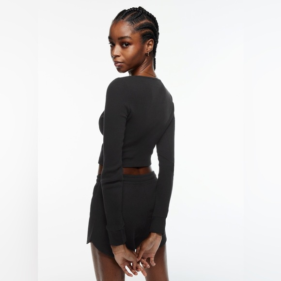 TNA crop top waffle - Picture 5 of 5